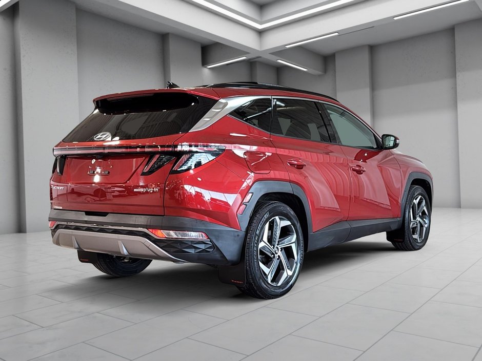 Hyundai Tucson Plug-In Hybrid BAS KM ULTIMATE PLUG-IN AWD TOIT PANO GPS CUIR CAM 2024-15