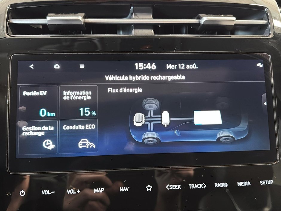 Hyundai Tucson Plug-In Hybrid BAS KM ULTIMATE PLUG-IN AWD TOIT PANO GPS CUIR CAM 2024-33