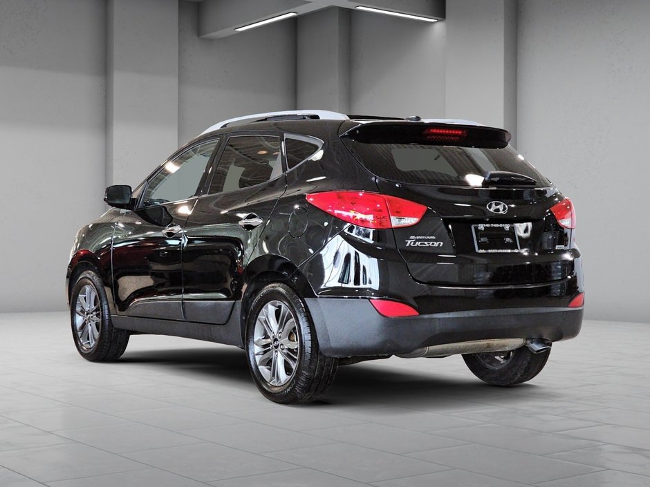 Hyundai Tucson LIMITED TOIT PANO CUIR CHAUFFANTS 2015-6