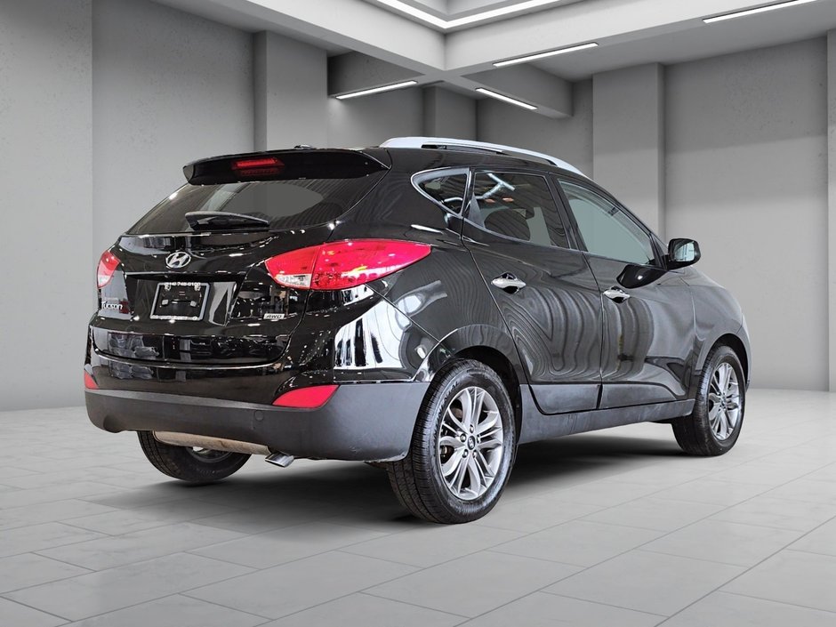 Hyundai Tucson LIMITED TOIT PANO CUIR CHAUFFANTS 2015-10