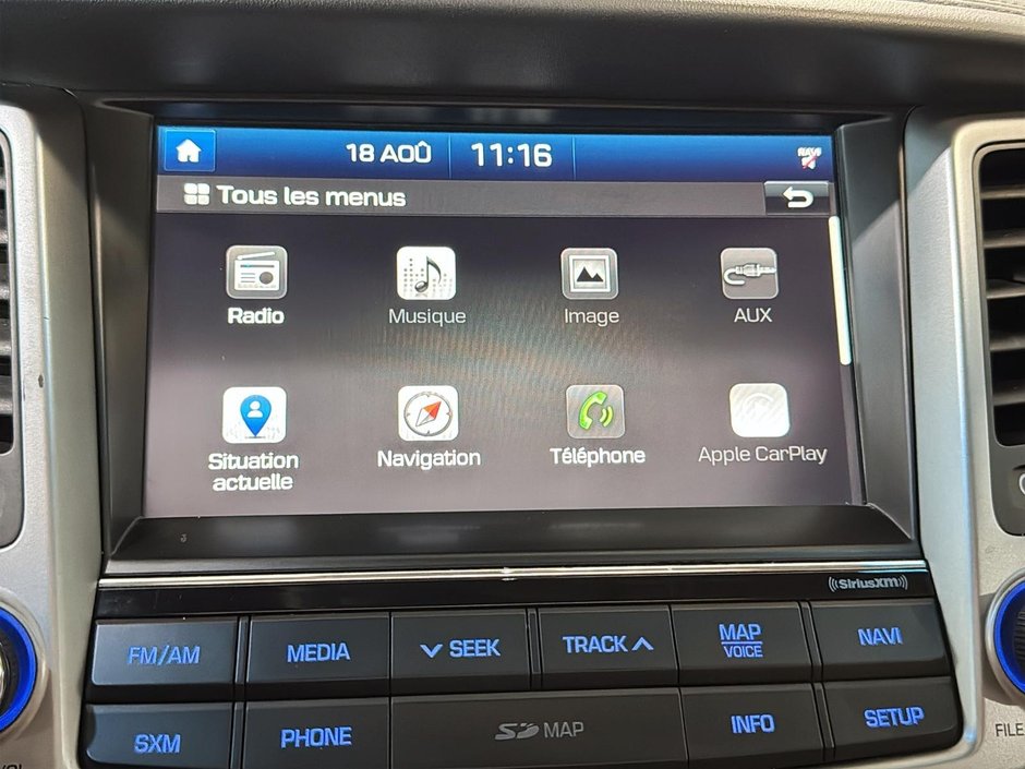 Hyundai Tucson LUXURY TOIT OUVRANT GPS CARPLAY CUIR CHAUFFANTS 2016-29