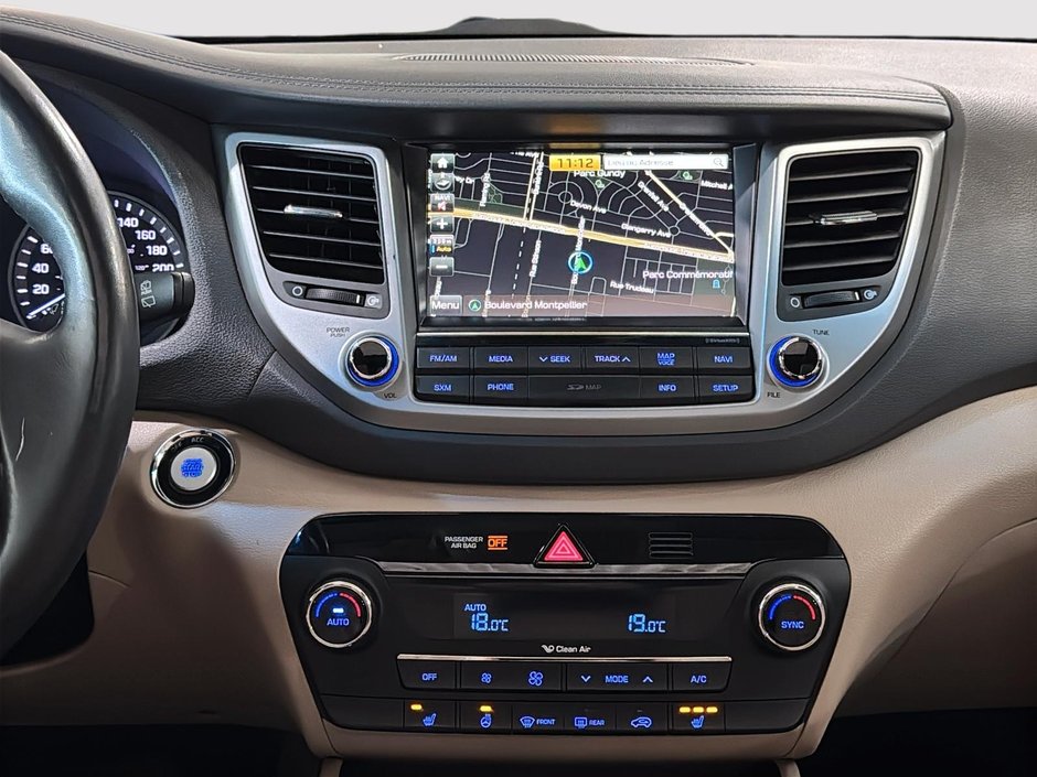 Hyundai Tucson LUXURY TOIT OUVRANT GPS CARPLAY CUIR CHAUFFANTS 2016-24