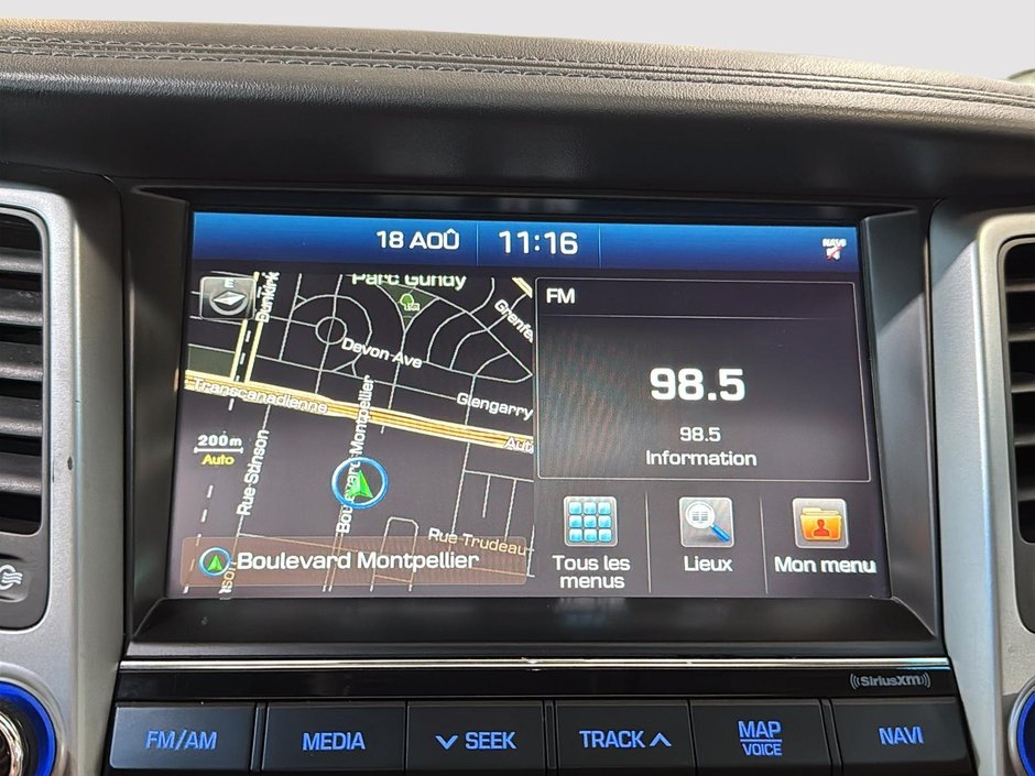 Hyundai Tucson LUXURY TOIT OUVRANT GPS CARPLAY CUIR CHAUFFANTS 2016-27