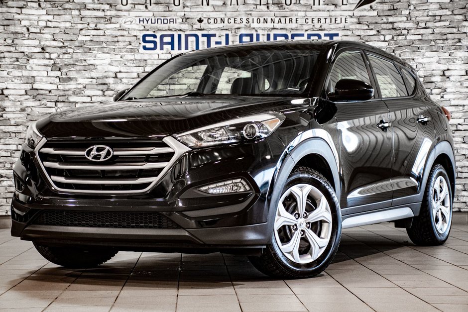 Hyundai Tucson A/C SIEGES CHAUFFANTS CAMERA BLUETOOTH 2018 à Montréal, Québec
