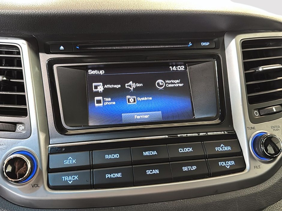 Hyundai Tucson SIEGES CHAUFFANTS BLUETOOTH CAM CLIMATISATION 2018-22