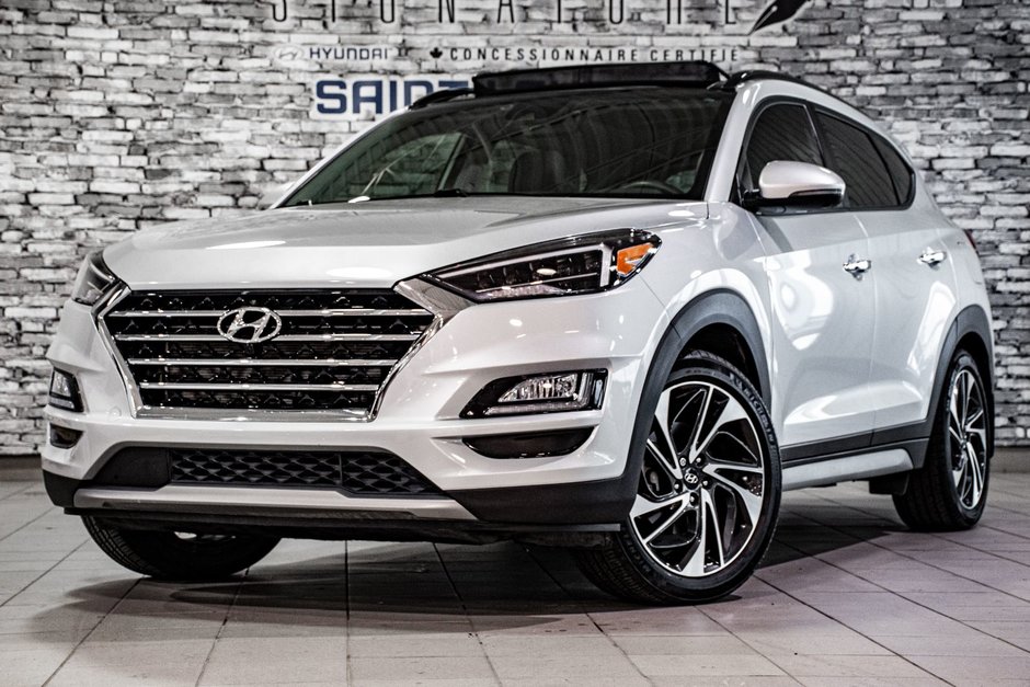 Hyundai Tucson ULTIMATE AWD NAVI TOIT PANO CUIR BAS KILOMETRAGES 2019-0