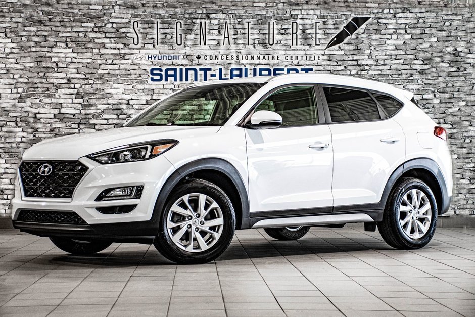 Hyundai Tucson PREFERRED AWD KEYLESS CAM CARPLAY VOLANT CHAUFFANT 2021-0