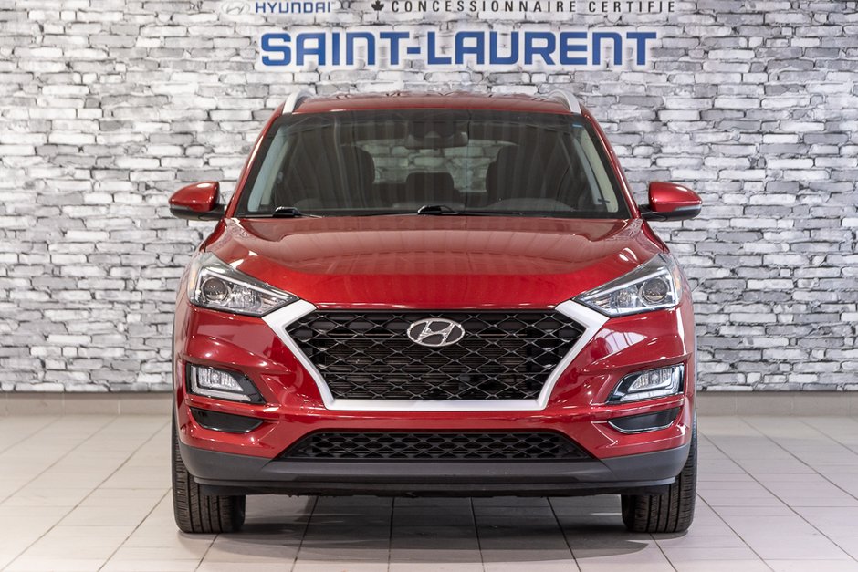 Hyundai Tucson PREFERRED TREND AWD TOIT PANO CUIR CAMERA CARPLAY 2021-8
