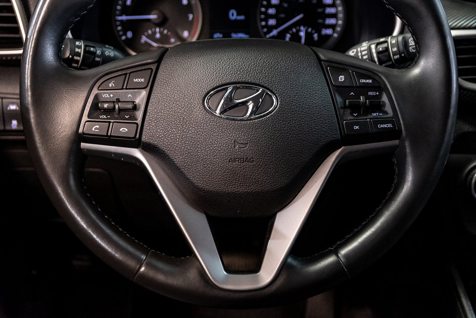 Hyundai Tucson PREFERRED TREND AWD TOIT PANO CUIR CAMERA CARPLAY 2021-6