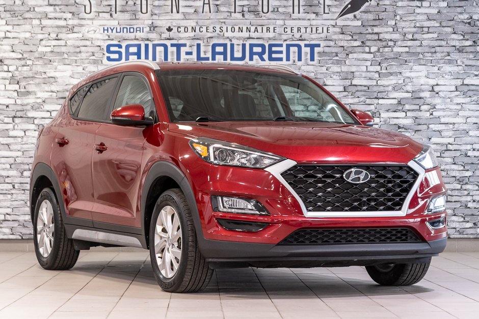 Hyundai Tucson PREFERRED TREND AWD TOIT PANO CUIR CAMERA CARPLAY 2021-1