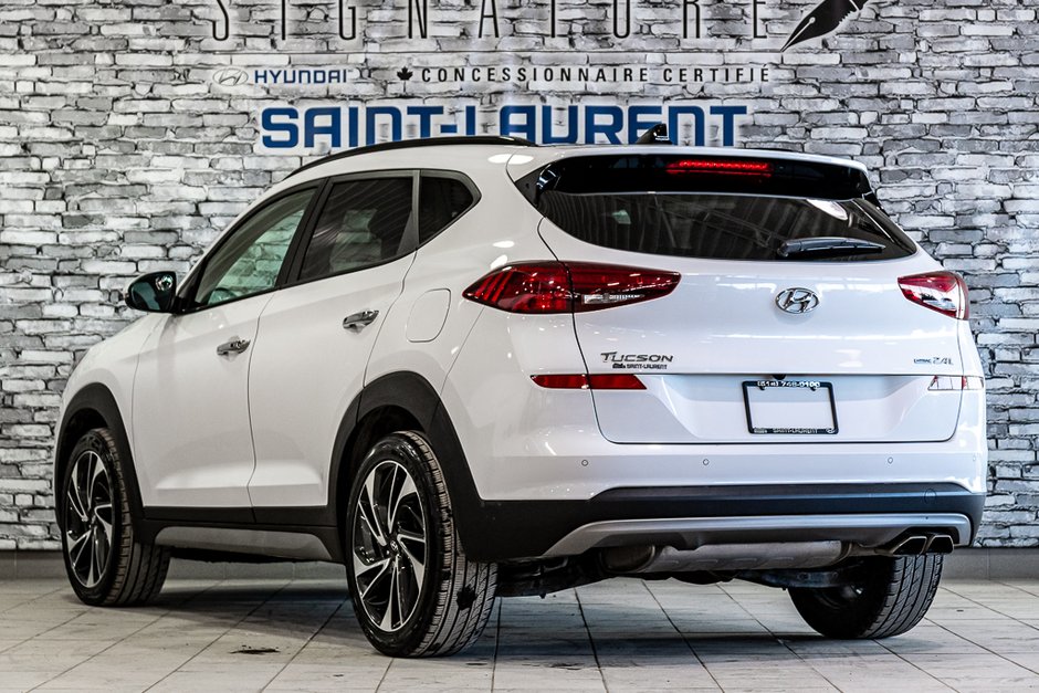 Hyundai Tucson ULTIMATE AWD TOIT PANORAMIQUE NAVIGATION CUIR MAGS 2021-10