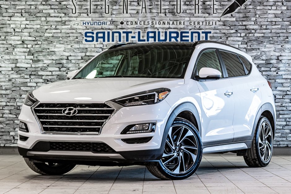 Hyundai Tucson ULTIMATE AWD TOIT PANORAMIQUE NAVIGATION CUIR MAGS 2021-0