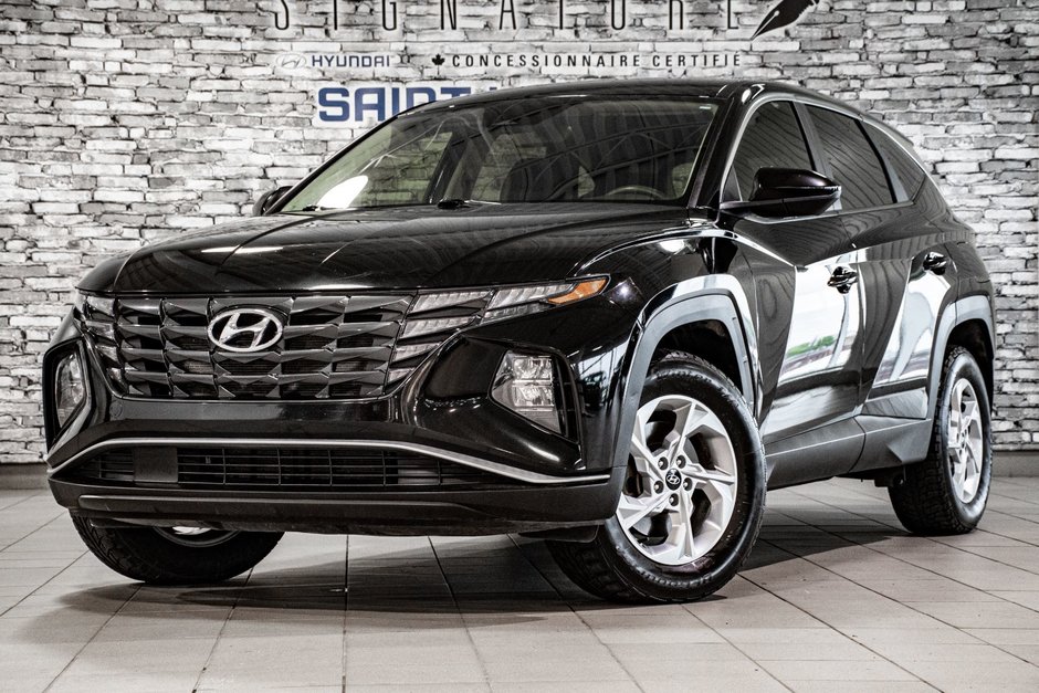 2022 Hyundai Tucson ESSENTIAL A/C SIEGES CHAUFFANTS CAMERA CARPLAY-0
