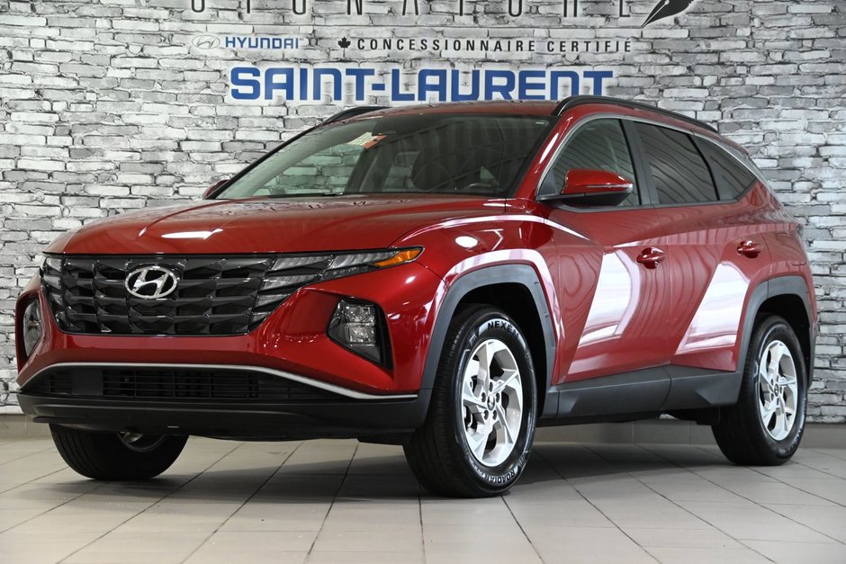 2022 Hyundai Tucson PREFFERED AWD CARPLAY BLUELINK CAMERA KEYLESS in Montréal, Quebec