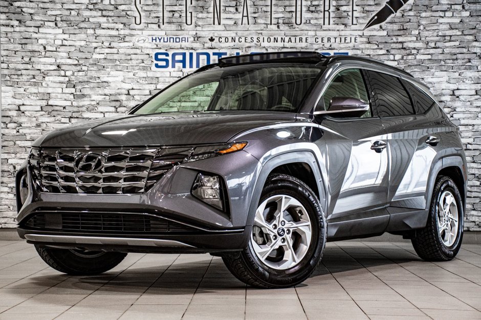 2022 Hyundai Tucson PREFERRED TREND AWD TOIT PANO CUIR BLUELINK-0