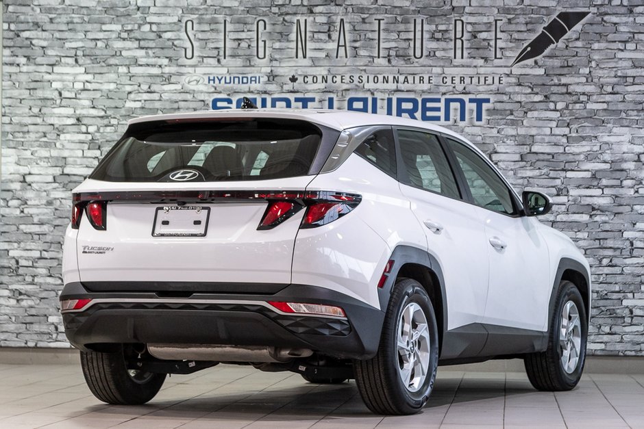 2022 Hyundai Tucson ESSENTIEL CARPLAY CAMERA LANE ASSIST-14