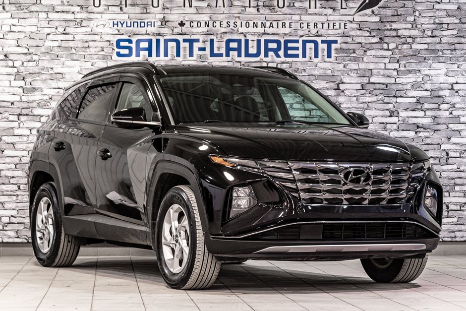 Hyundai Tucson PREFERRED TREND AWD TOIT PANORAMIQUE CUIR BLUELINK 2022-7