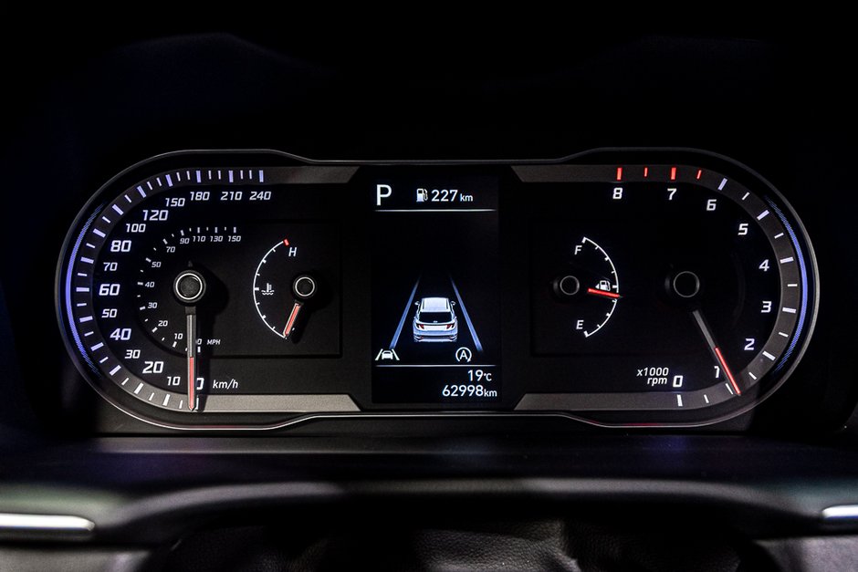 Hyundai Tucson PREFERRED TREND AWD TOIT PANORAMIQUE CUIR BLUELINK 2022-31