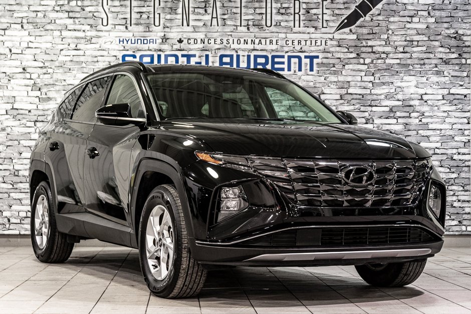Hyundai Tucson PREFERRED TREND AWD TOIT PANORAMIQUE CUIR BLUELINK 2022-8