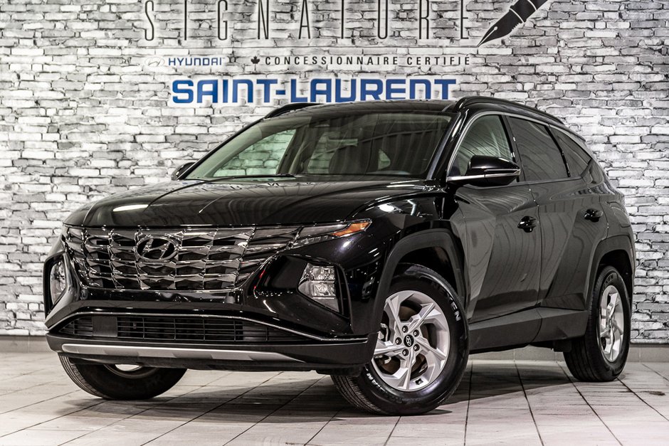 Hyundai Tucson PREFERRED TREND AWD TOIT PANORAMIQUE CUIR BLUELINK 2022-0