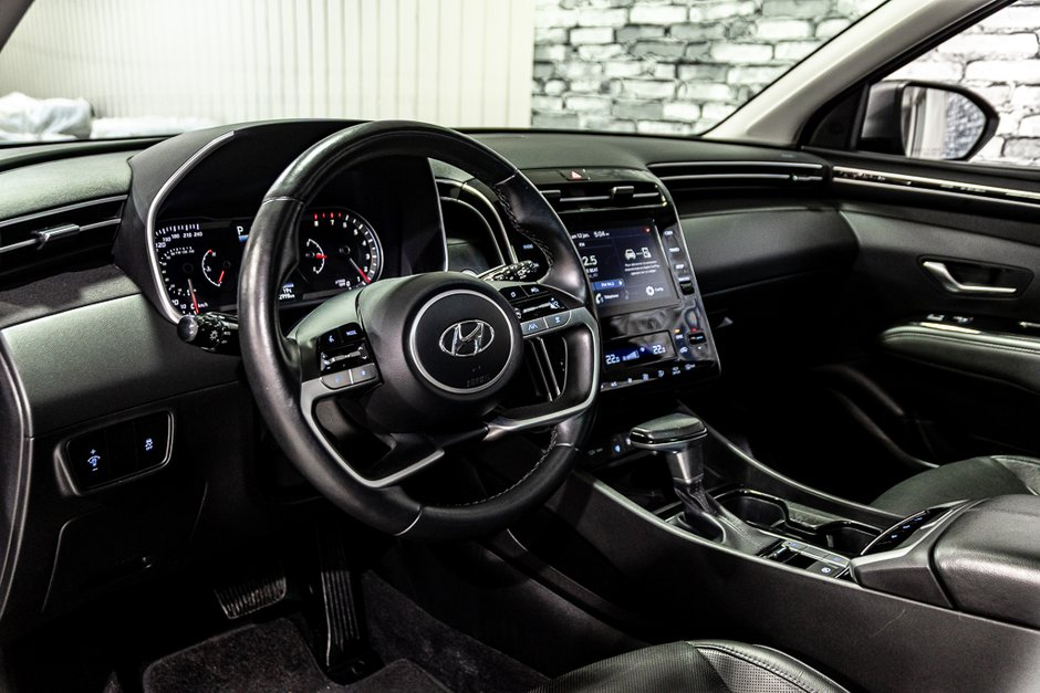 Hyundai Tucson PREFERRED TREND AWD TOIT PANORAMIQUE CUIR BLUELINK 2022-15