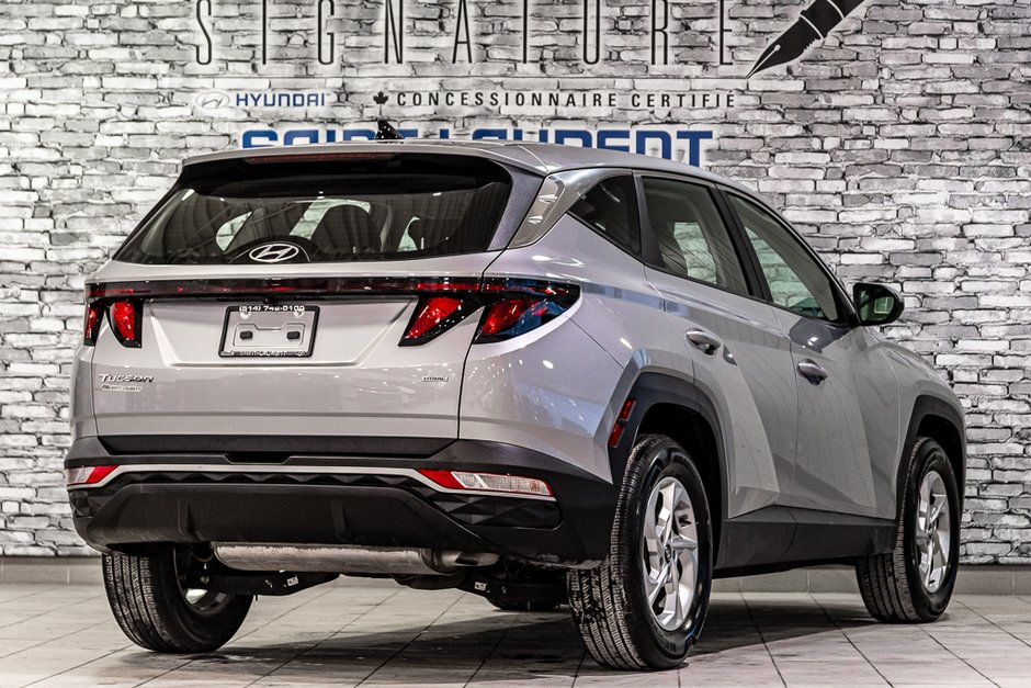 Hyundai Tucson ESSENTIEL AWD CARPLAY CAMERA LANE ASSIST 2022-15