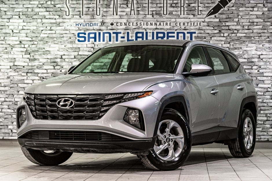 Hyundai Tucson ESSENTIEL AWD CARPLAY CAMERA LANE ASSIST 2022-0