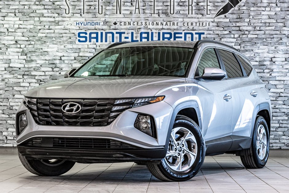 Hyundai Tucson PREFERRED AWD CARPLAY SIEGES CHAUFFANTS DEMARREUR 2022 à Montréal, Québec