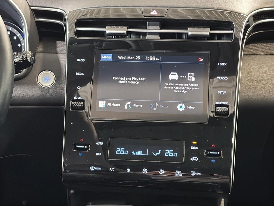 Hyundai Tucson PREFERRED TREND AWD TOIT PANORAMIQUE CUIR BLUELINK 2022-19