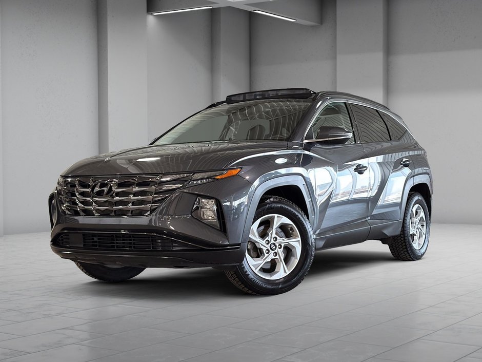 Hyundai Tucson PREFERRED TREND AWD TOIT PANORAMIQUE CUIR BLUELINK 2022-0