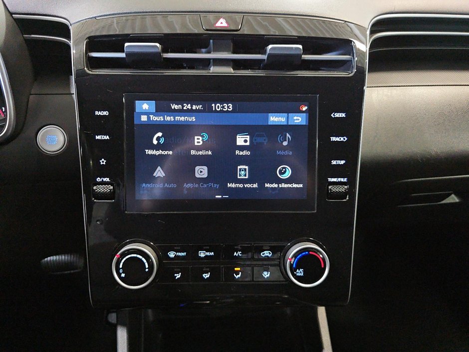 Hyundai Tucson PREFERRED AWD CARPLAY SIEGES CHAUFFANTS DEMARREUR 2022-16