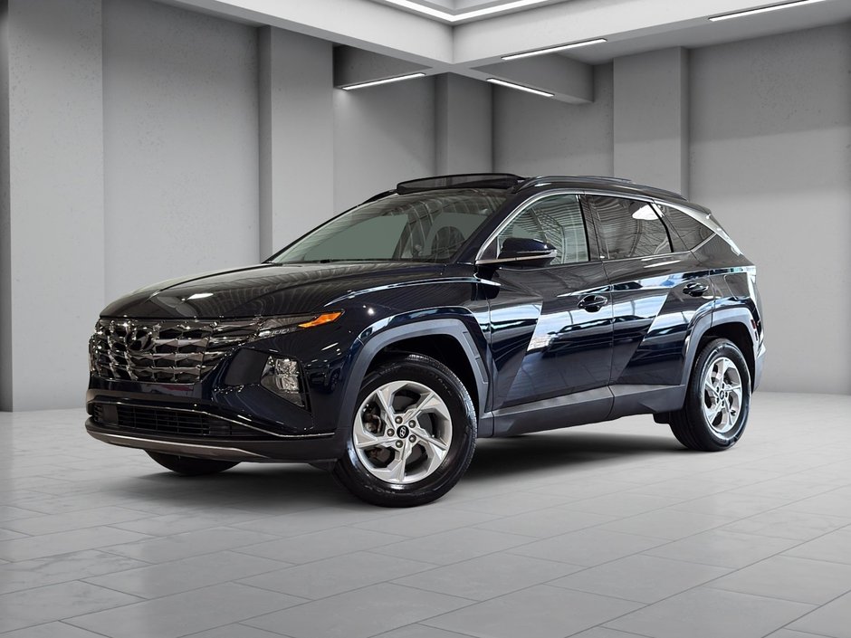 Hyundai Tucson PREFERRED TREND AWD TOIT PANORAMIQUE CUIR BLUELINK 2022-0