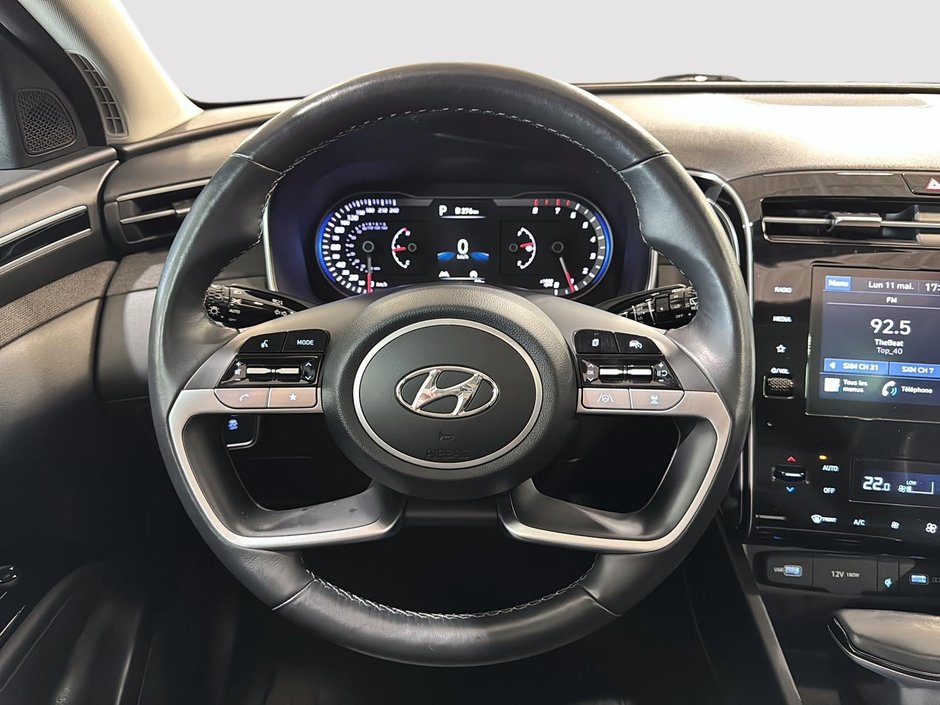 Hyundai Tucson PREFERRED TREND AWD TOIT PANORAMIQUE CUIR BLUELINK 2022-34
