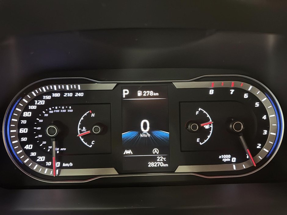 Hyundai Tucson PREFERRED TREND AWD TOIT PANORAMIQUE CUIR BLUELINK 2022-37