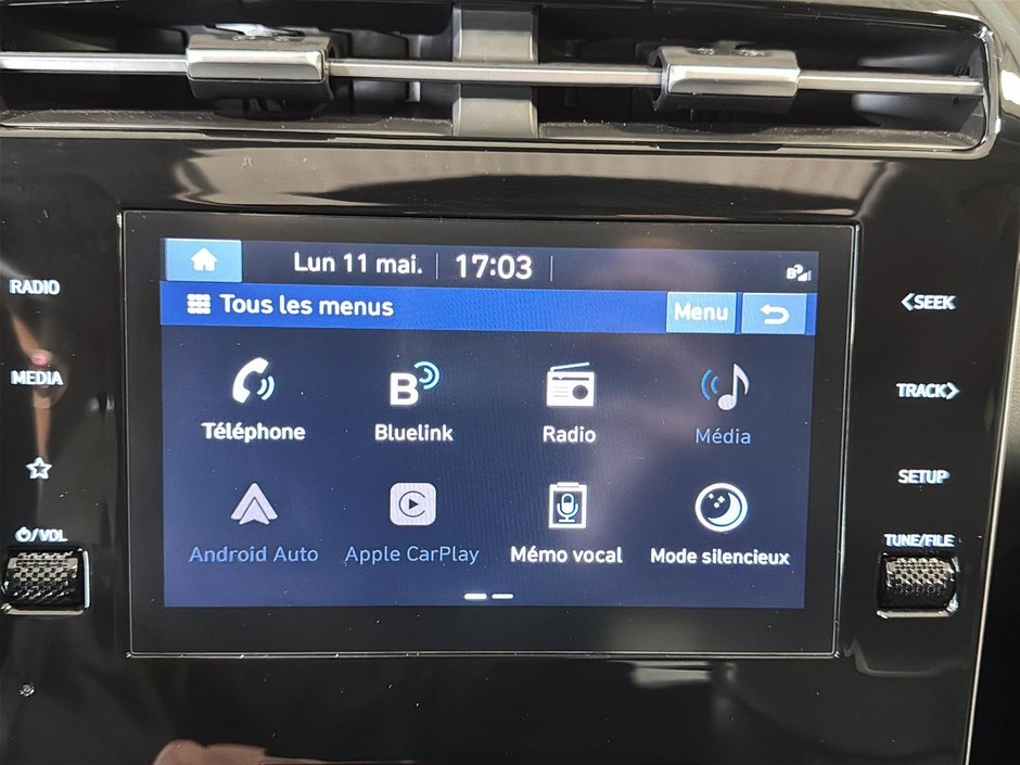 Hyundai Tucson PREFERRED TREND AWD TOIT PANORAMIQUE CUIR BLUELINK 2022-31