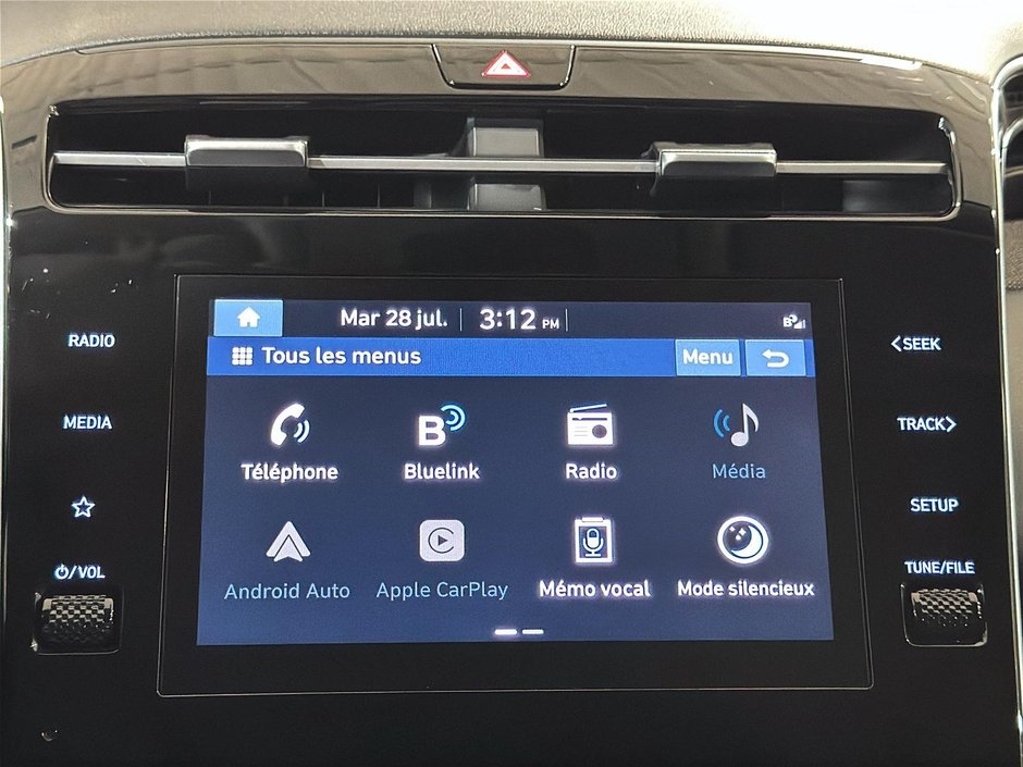 Hyundai Tucson PREFERRED TREND AWD TOIT PANORAMIQUE CUIR BLUELINK 2022-33
