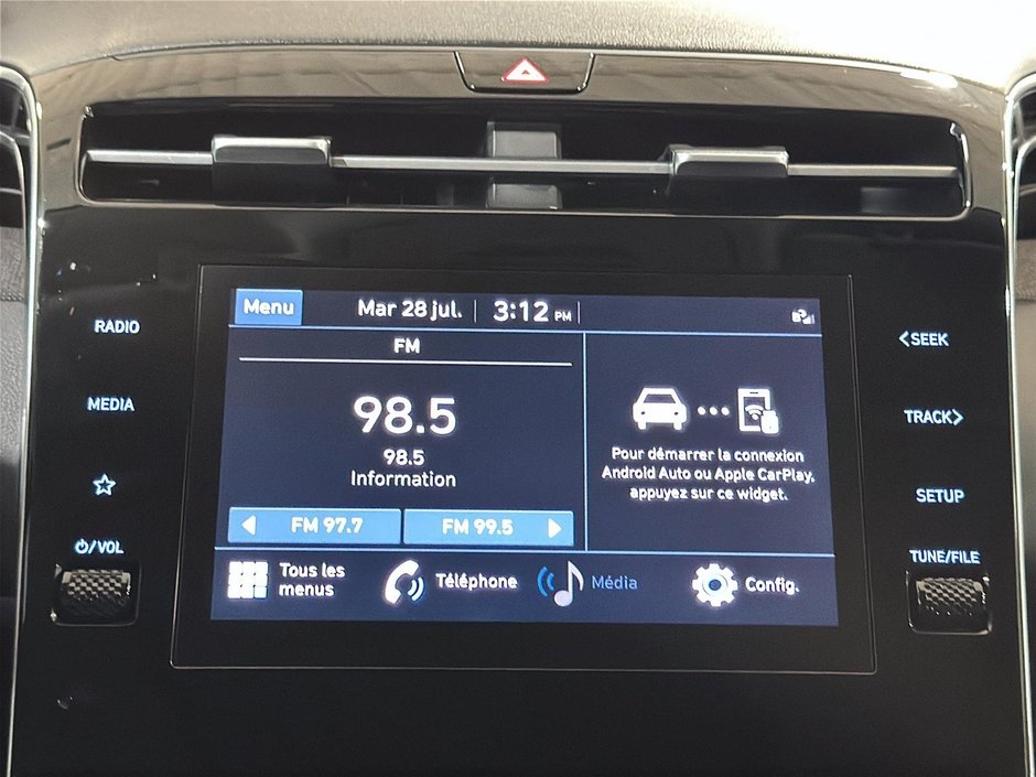 Hyundai Tucson PREFERRED TREND AWD TOIT PANORAMIQUE CUIR BLUELINK 2022-28