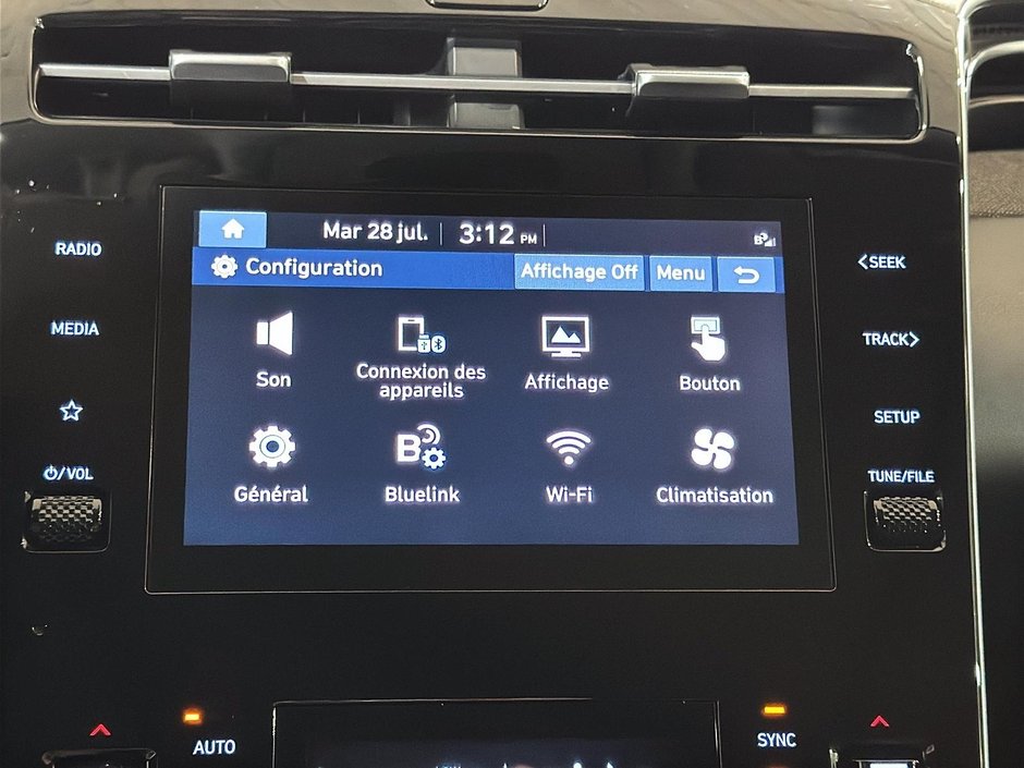 Hyundai Tucson PREFERRED TREND AWD TOIT PANORAMIQUE CUIR BLUELINK 2022-31