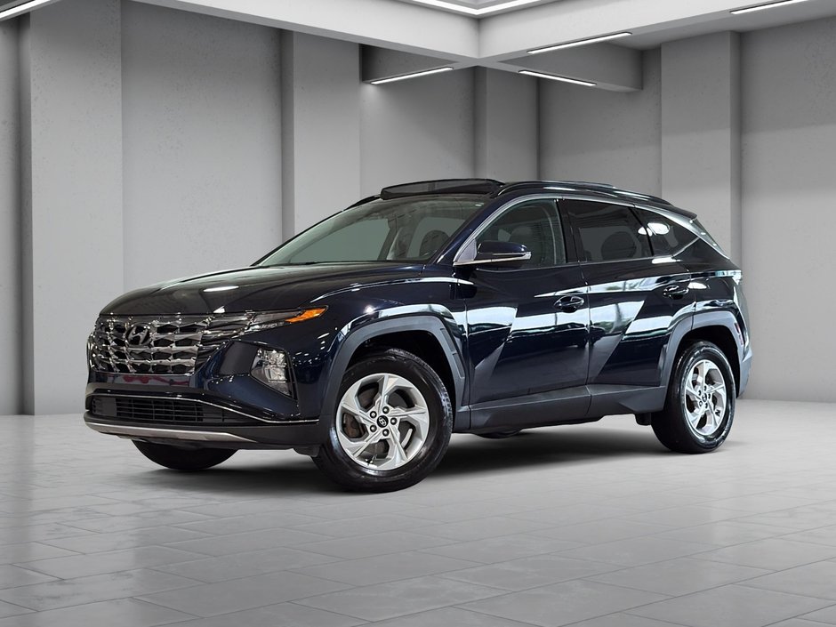 Hyundai Tucson PREFERRED TREND AWD TOIT PANORAMIQUE CUIR BLUELINK 2022-0