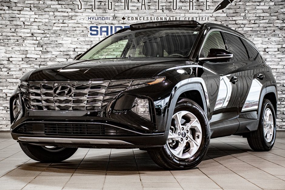 Hyundai Tucson PREFERRED TREND AWD TOIT OUVRANT PANO CUIR CAMERA 2023-0