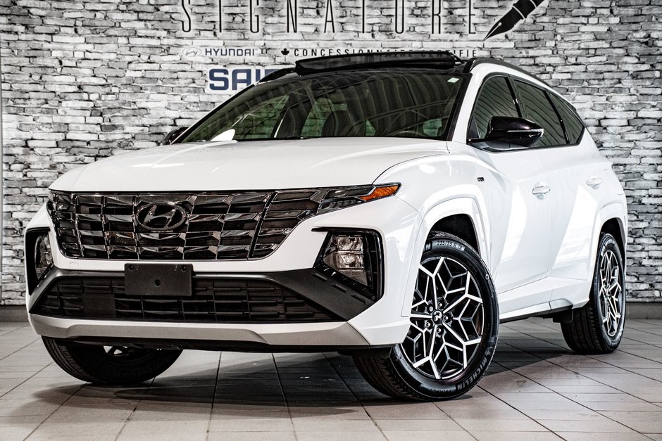 Hyundai Tucson N LINE AWD TOIT OUVRANT NAVIGATION CUIR DEMARREUR 2023-0