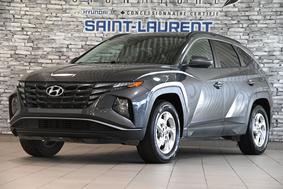 2023 Hyundai Tucson PREFERRED AWD CAMERA CARPLAY VOLANT CHAUFFANT MAGS-0