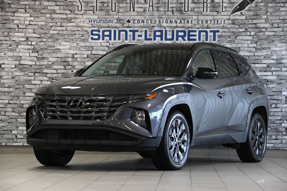 Hyundai Tucson URBAN EDITION AWD TOIT PANO NAVI CUIR BLUELINK 2023-0