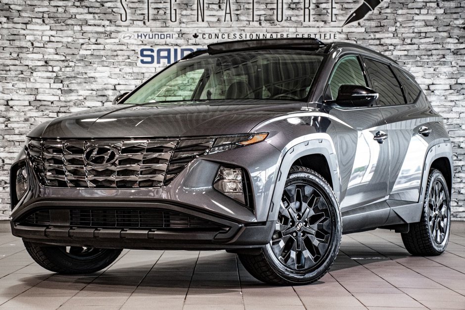 Hyundai Tucson URBAN EDITION AWD TOIT PANO NAVI CUIR BLUELINK 2023-0