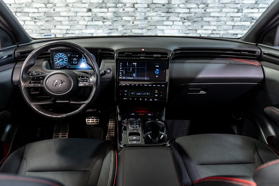 Hyundai Tucson N-LINE AWD TOIT PANORAMIQUE NAVIGATION CUIR 2023-3