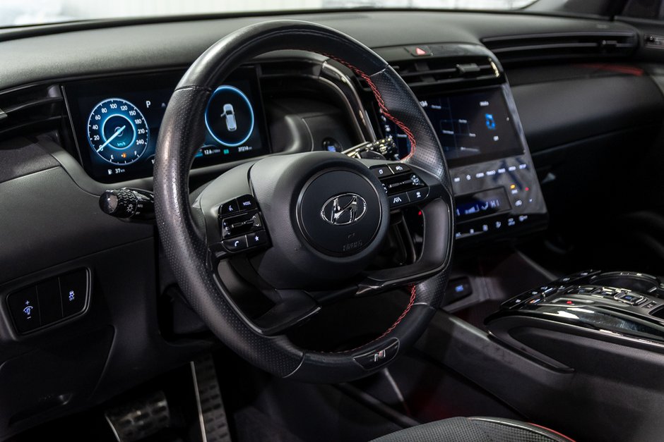 Hyundai Tucson N-LINE AWD TOIT PANORAMIQUE NAVIGATION CUIR 2023-17