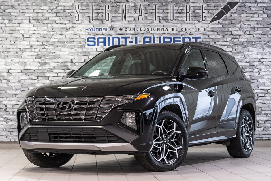 Hyundai Tucson N-LINE AWD TOIT PANORAMIQUE NAVIGATION CUIR 2023-0