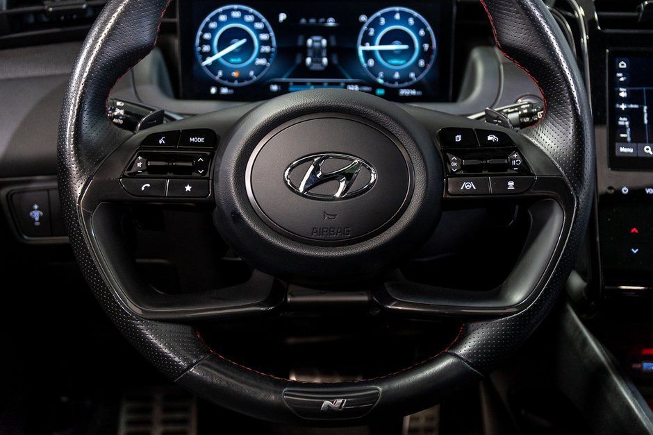 Hyundai Tucson N-LINE AWD TOIT PANORAMIQUE NAVIGATION CUIR 2023-23