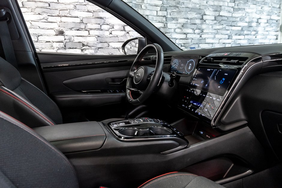 Hyundai Tucson N-LINE AWD TOIT PANORAMIQUE NAVIGATION CUIR 2023-19