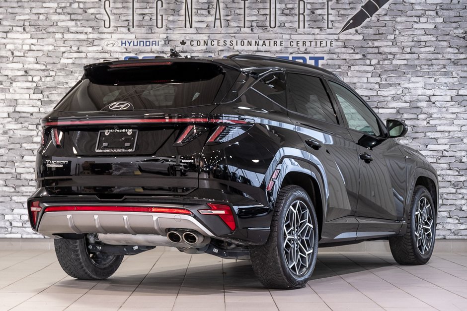 Hyundai Tucson N-LINE AWD TOIT PANORAMIQUE NAVIGATION CUIR 2023-15